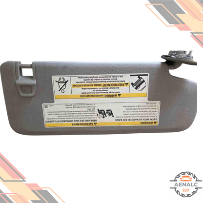 2018–2019 Chevrolet Equinox LH Driver Sunvisor Sun Visor with Mirror & Light OEM — view 3