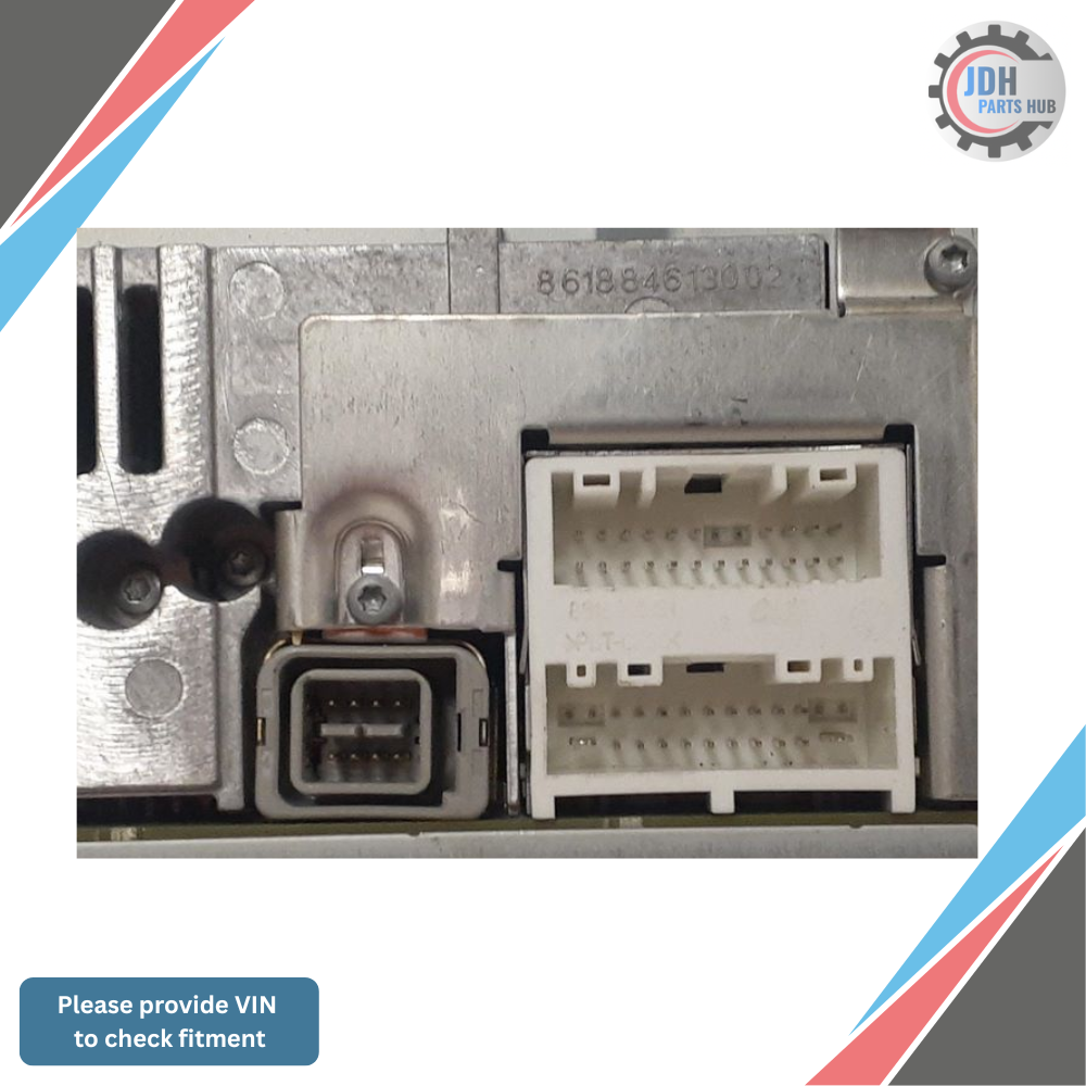 2011 Nissan Juke Radio Receiver Navigation with Display OEM — view 4
