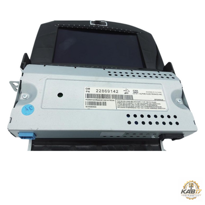 2013–2016 Chevrolet MALIBU INFORMATION RADIO DISPLAY SCREEN OPTION UDY OEM — view 5