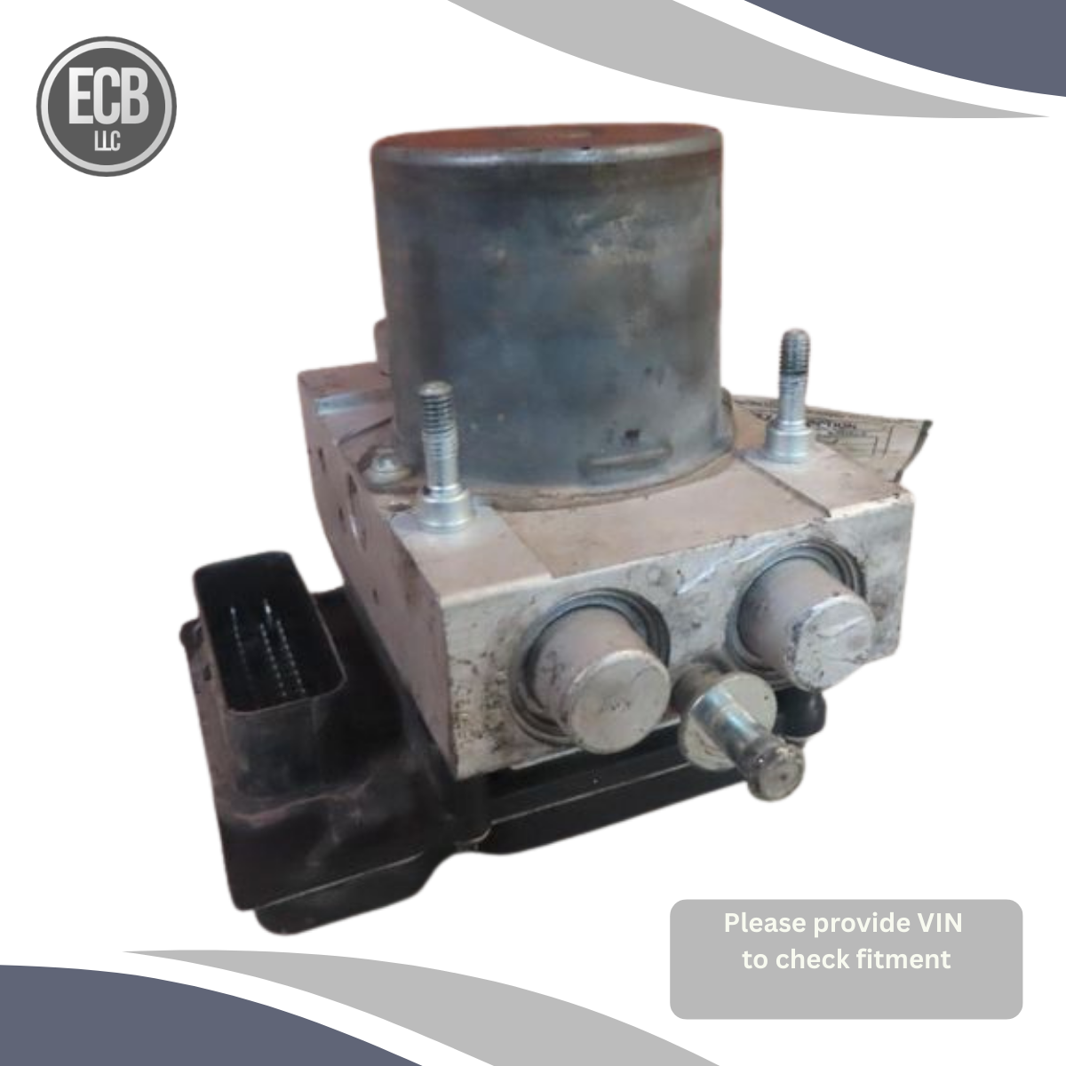 2013–2014 Ford F150 4x2 ABS Anti-lock Brake Pump Assembly OEM — view 2