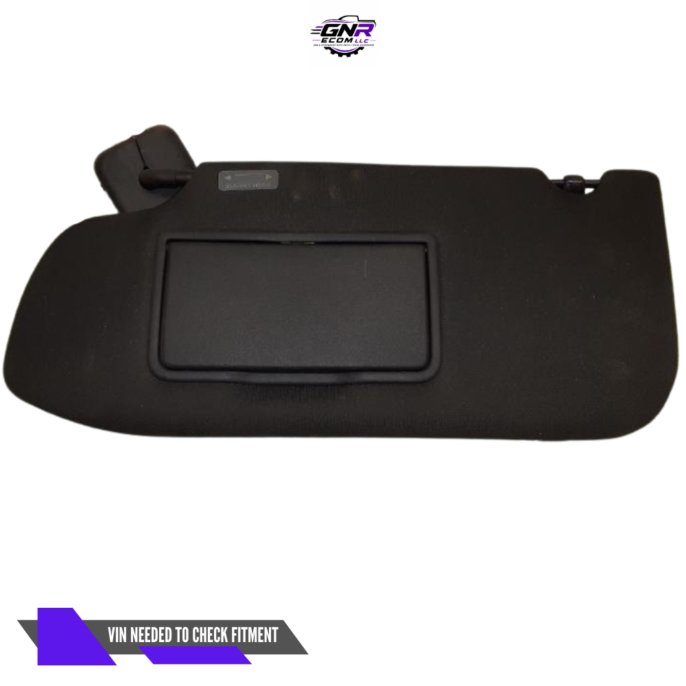2013–2019 Ford Taurus RH Passenger Sunvisor Sun Visor with Mirror & Light OEM — view 2