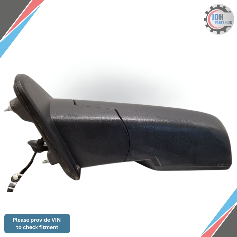 2014–2019 Chevrolet Silverado 1500 Left Driver Side View Door Mirror Maroon OEM — view 3