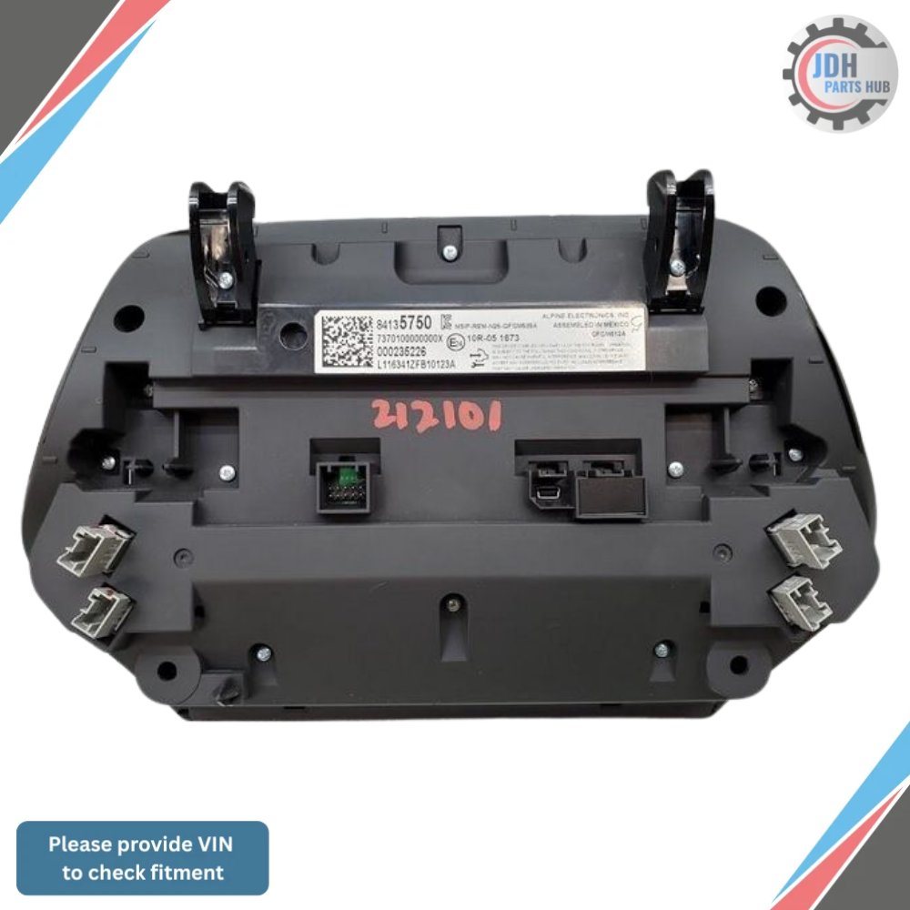 2017 Chevrolet Camaro Dash Mounted Radio Display and Control Panel OEM — view 2
