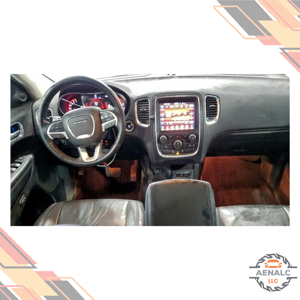 2014–2017 Dodge Durango 8.4" Touch Screen Radio Navigation SAT BT OEM — view 4