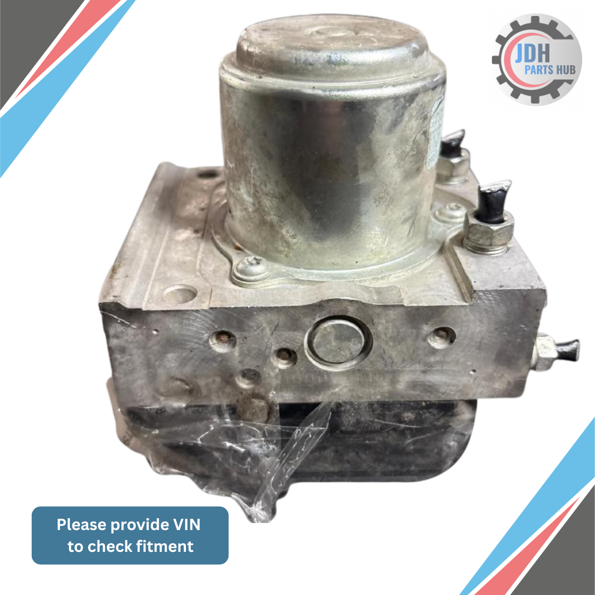 2008–2010 Honda Accord ABS Anti Lock Brake Pump Module Assembly OEM — view 2