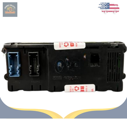 2007–2010 Lincoln Navigator Climate AC Heater Auto Temperature Control 08 09 — view 4