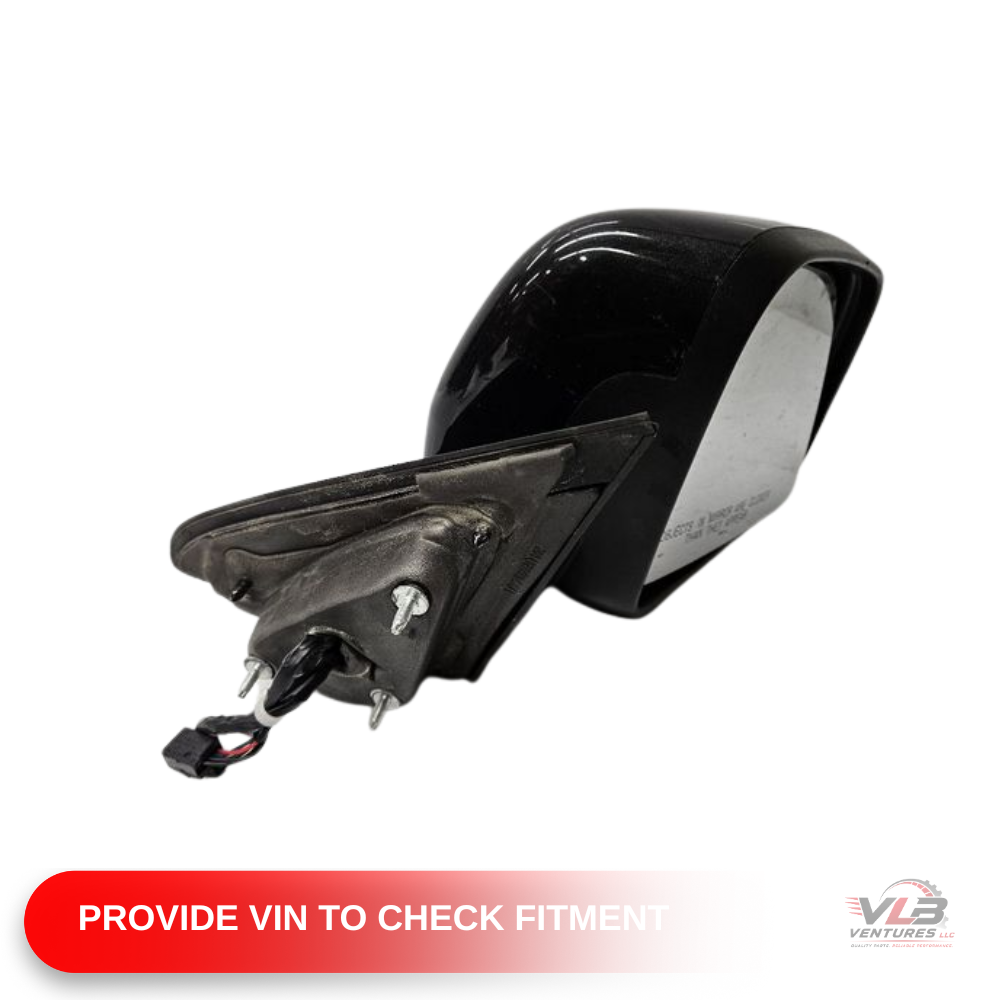 2011–2022 Jeep Grand Cherokee RH Right Passenger Side Door Mirror Assembly OEM — view 3