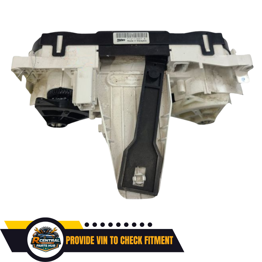 2010–2012 Nissan Versa A/C AC Temperature Climate Heater Unit — view 5