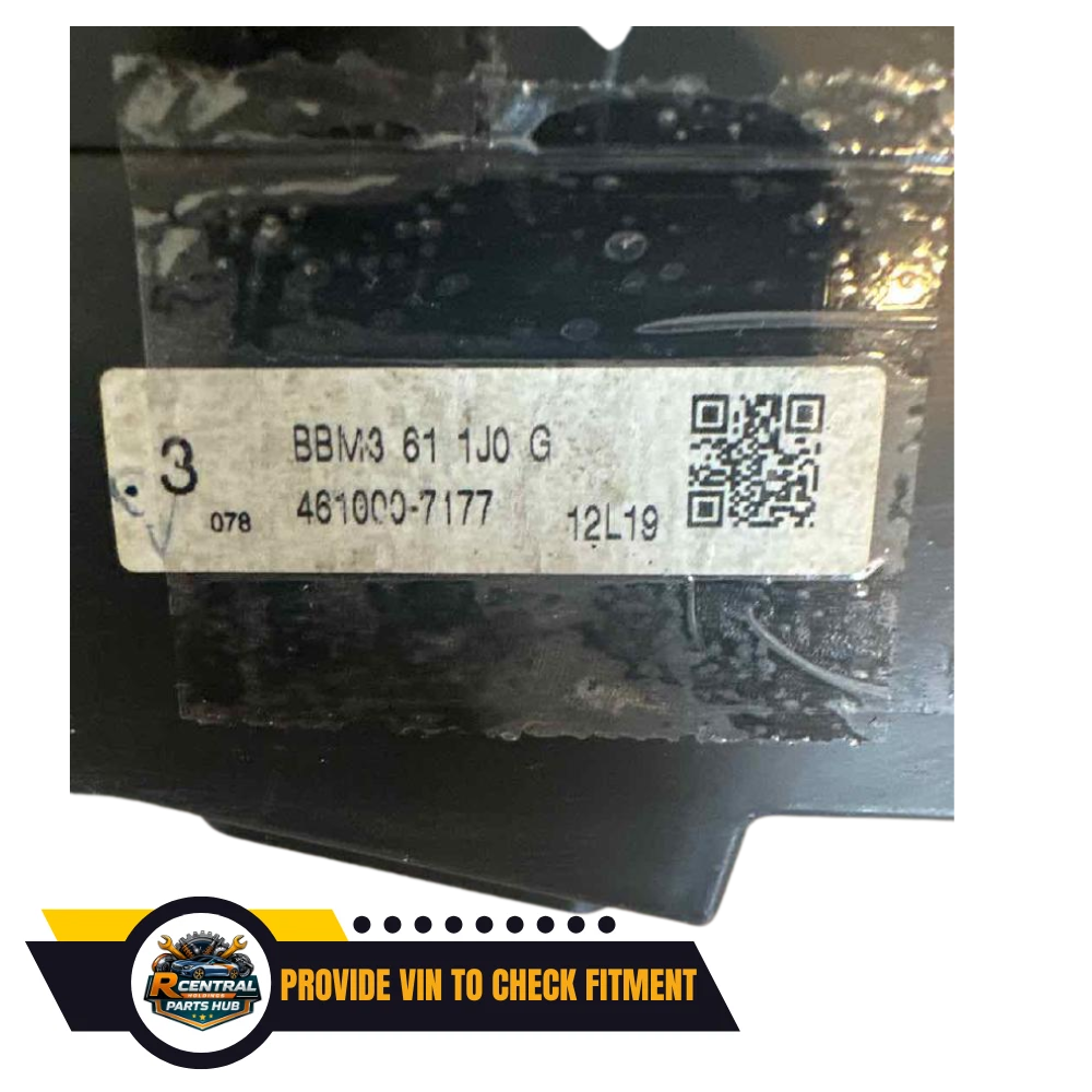 2010–2011 Mazda 3 Dash Mount Information TV Display Screen OEM — view 3