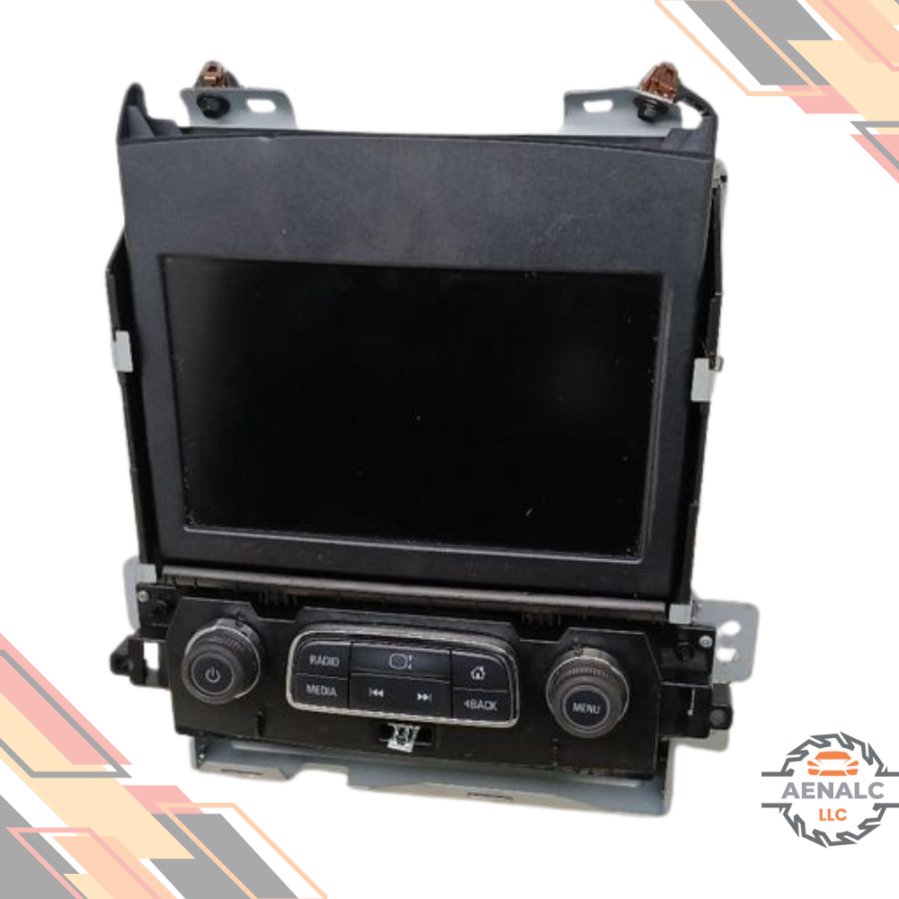 2018–2020 Chevrolet Impala Radio Receiver Display Screen OEM — view 1