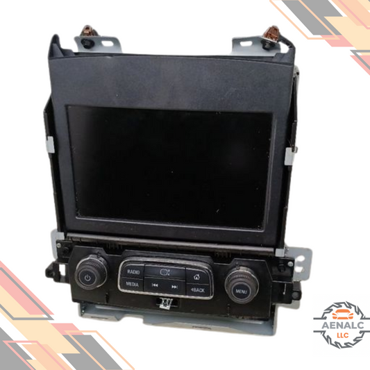 2018–2020 Chevrolet Impala Radio Receiver Display Screen OEM — view 1