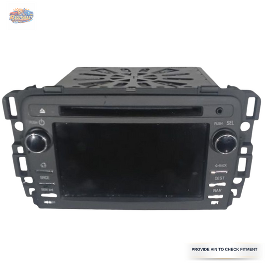 2016–2017 Chevrolet Traverse Radio Receiver Navigation With Display Screen OEM — view 1