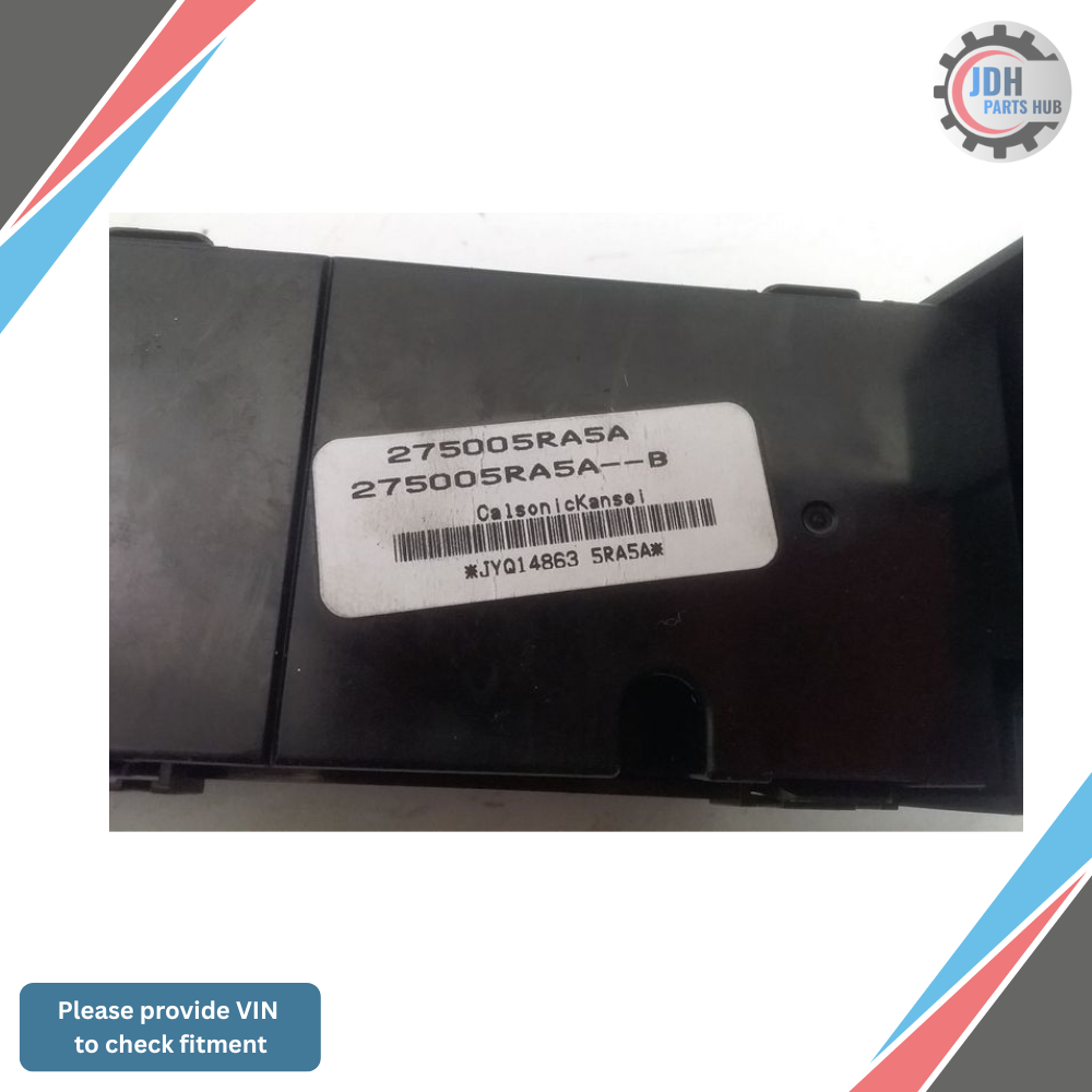 2020–2021 Nissan Versa A/C AC Heater Temperature Control OEM — view 3