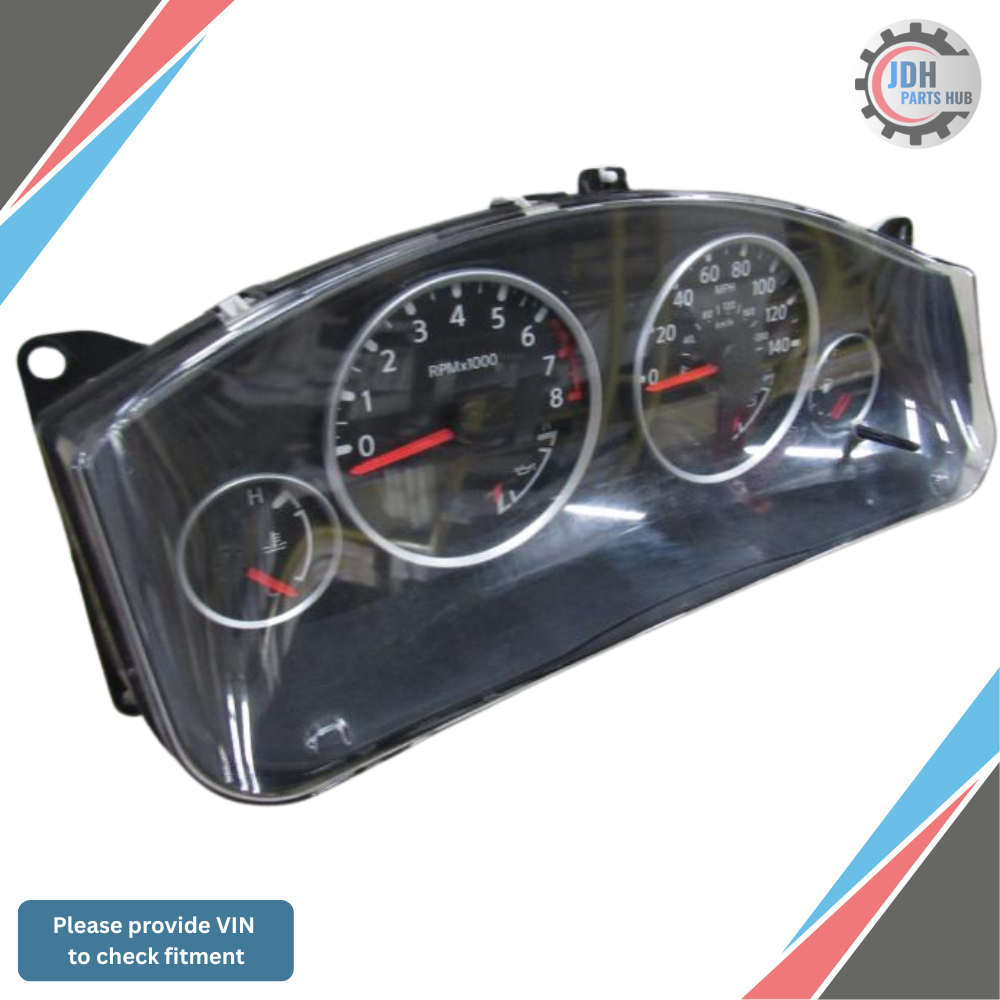 2007–2009 Nissan Pathfinder Speedometer Tachometer MPH Gauge Instrument Cluster — view 4