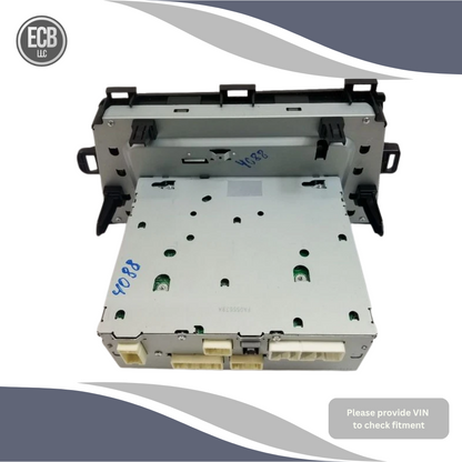 2012–2015 Toyota Prius Radio CD Player Single Disc 57031 OEM 12 13 14 15 — view 2