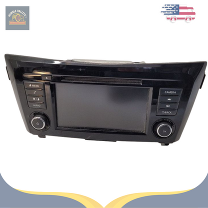 2018–2020 Nissan Rogue AM FM CD Radio Receiver OEM — view 1