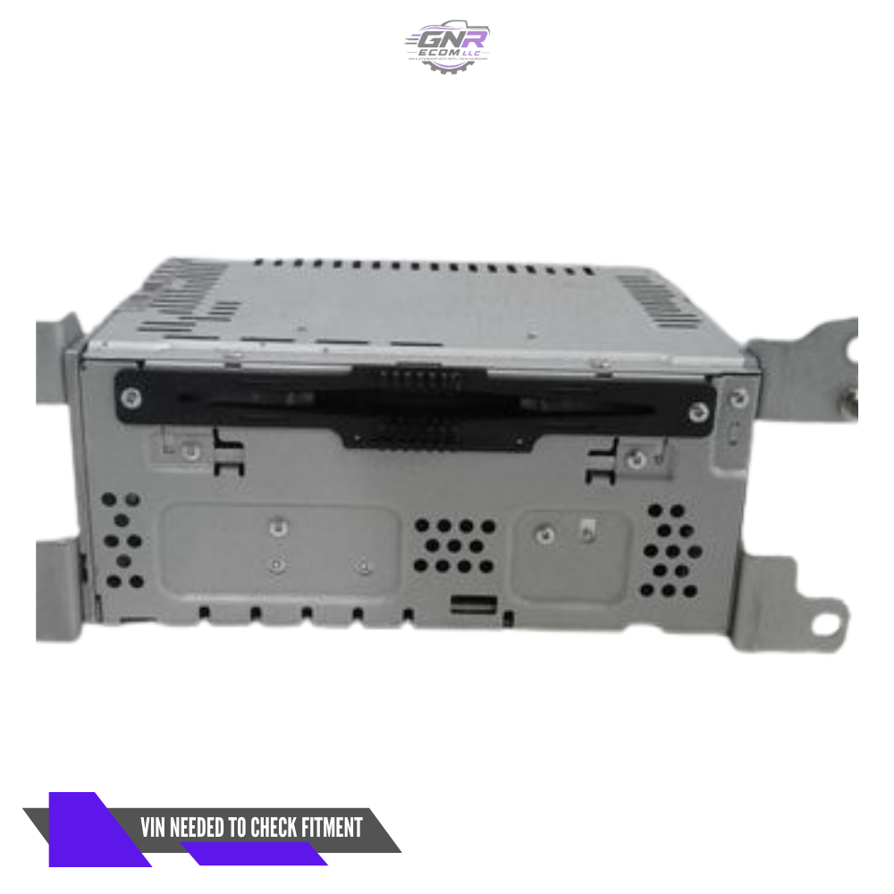 2013–2015 FORD FUSION AM FM CD MP3 Radio Receiver DS7T-19C107-CC OEM — view 1