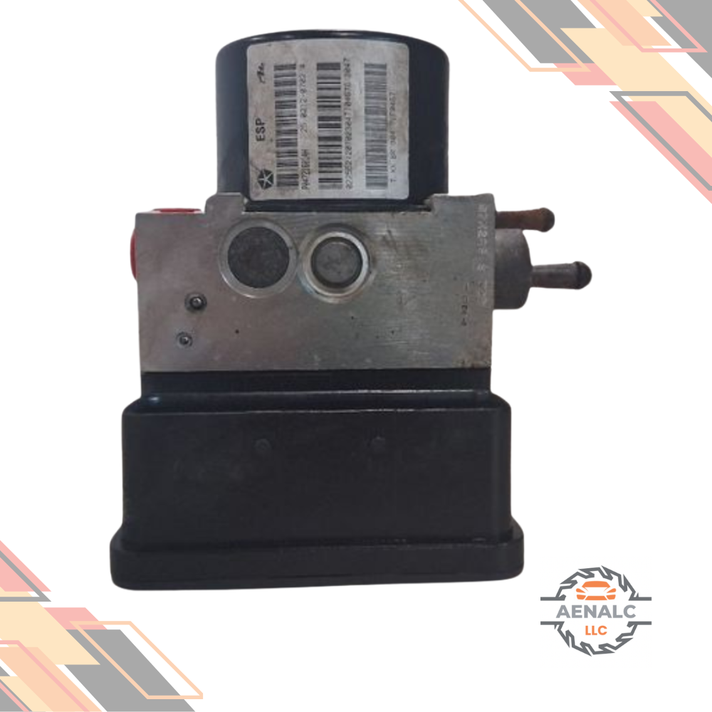 2008 Dodge Caravan Anti Lock Brake Assembly ABS 08 — view 3