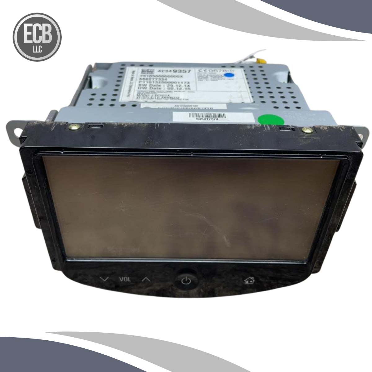 2015–2016 Chevrolet Trax Radio Receiver MyLink Satellite OEM — view 1