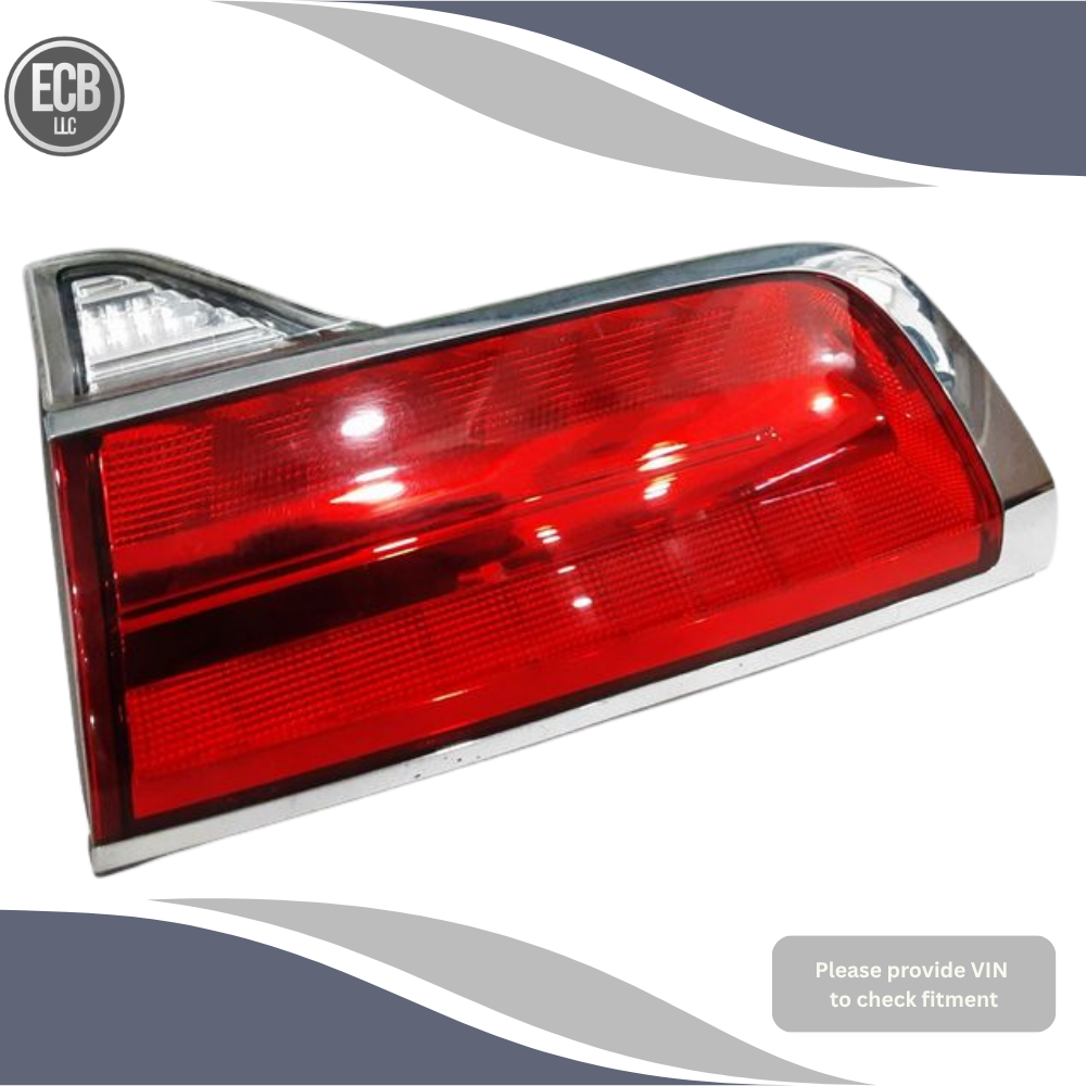 2011–2015 Lincoln MKX Tail Gate Tail Light Passenger Right Side OEM — view 3