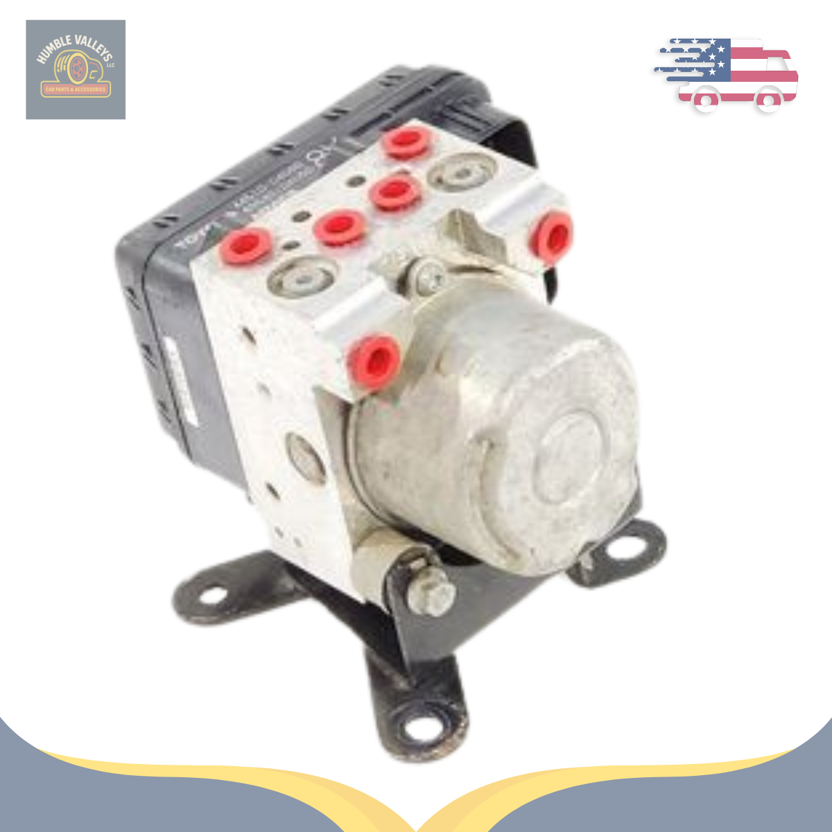 2005–2008 Toyota Tacoma ABS Anti-Lock Brake Actuator Pump Assembly 4x4 06 07 — view 4