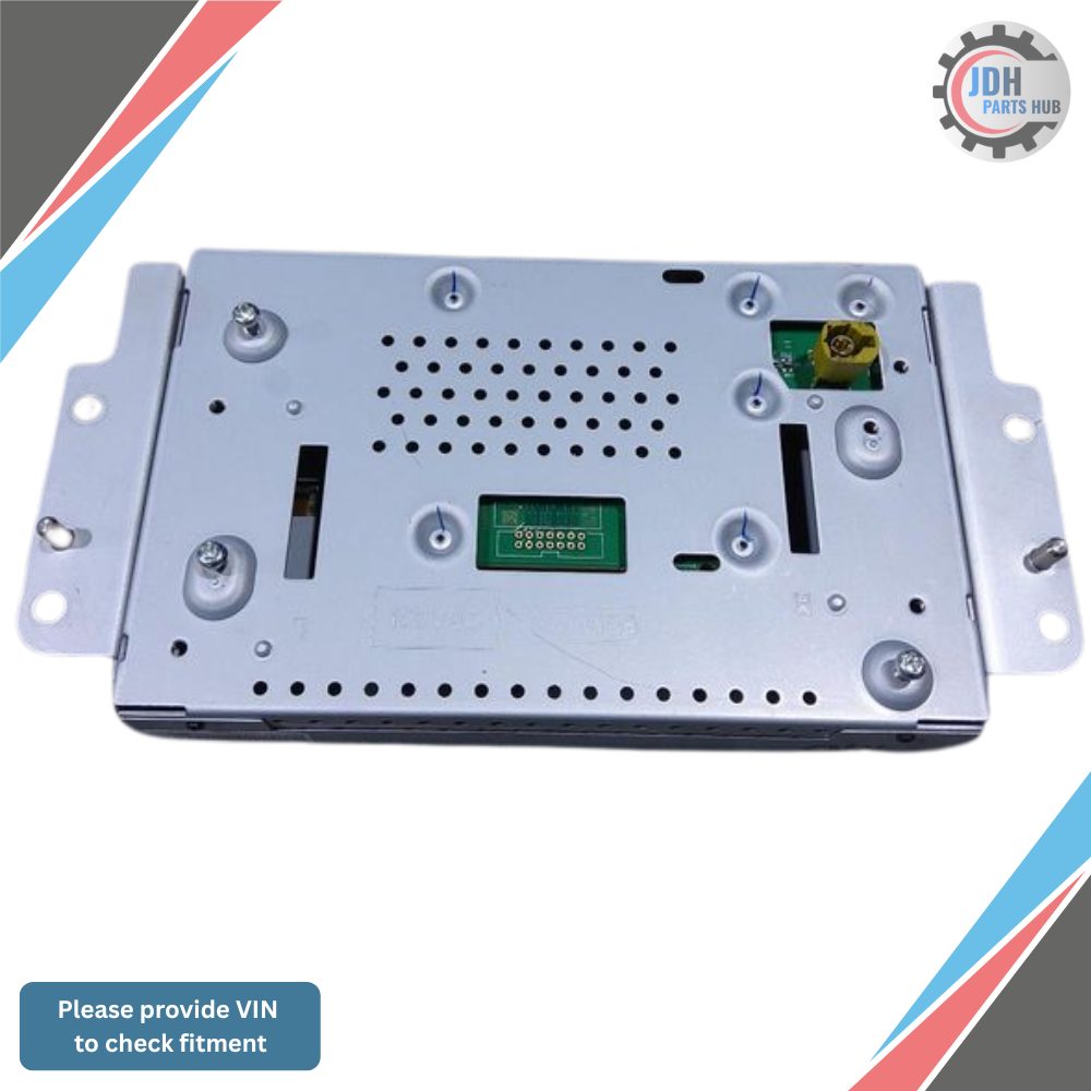 2019–2020 Ford Fusion Dash Mounted 8.0 Information Display Screen OEM — view 2