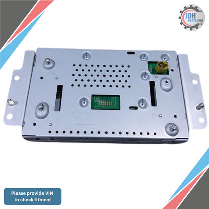 2019–2020 Ford Fusion Dash Mounted 8.0 Information Display Screen OEM — view 2