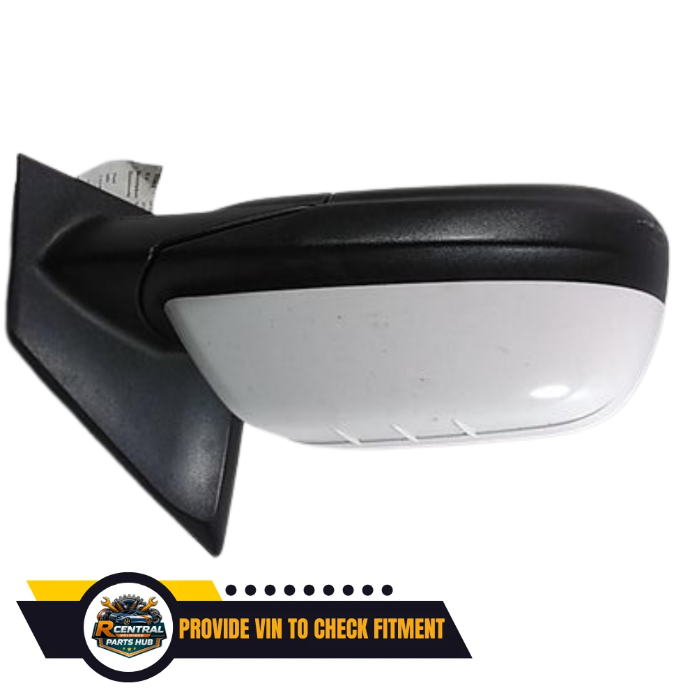 2011–2014 Ford Edge Right Passenger Side View Door Mirror Power White OEM — view 2