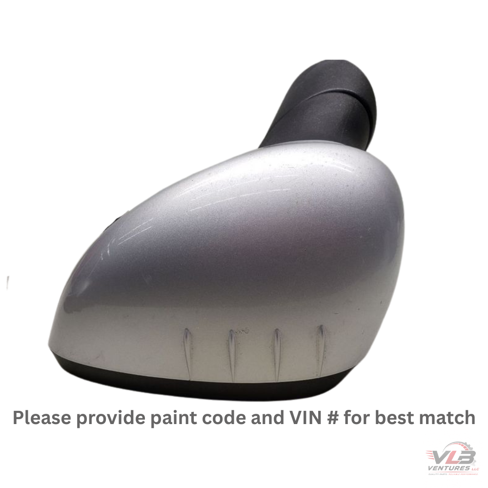 2011–2019 Ford Fiesta Left Driver Side View Door Mirror Silver OEM — view 1