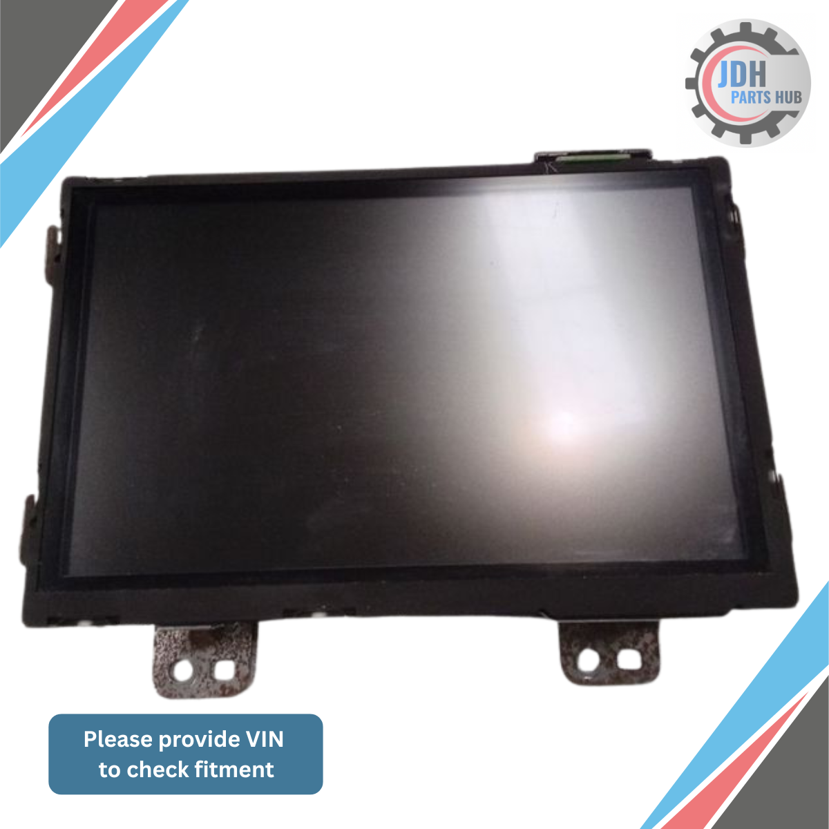 2017 INFINITI QX60 Dash Info Navigation Display Screen OEM — view 1