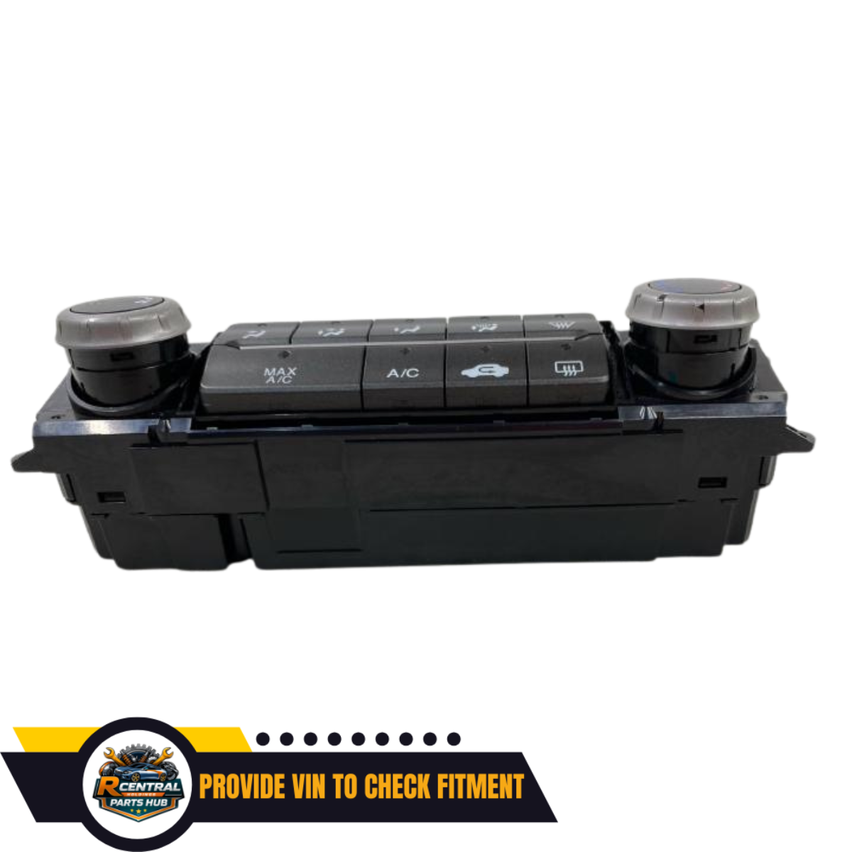 2006–2011 Honda Civic AC Heater Climate Temperature Control OEM — view 3