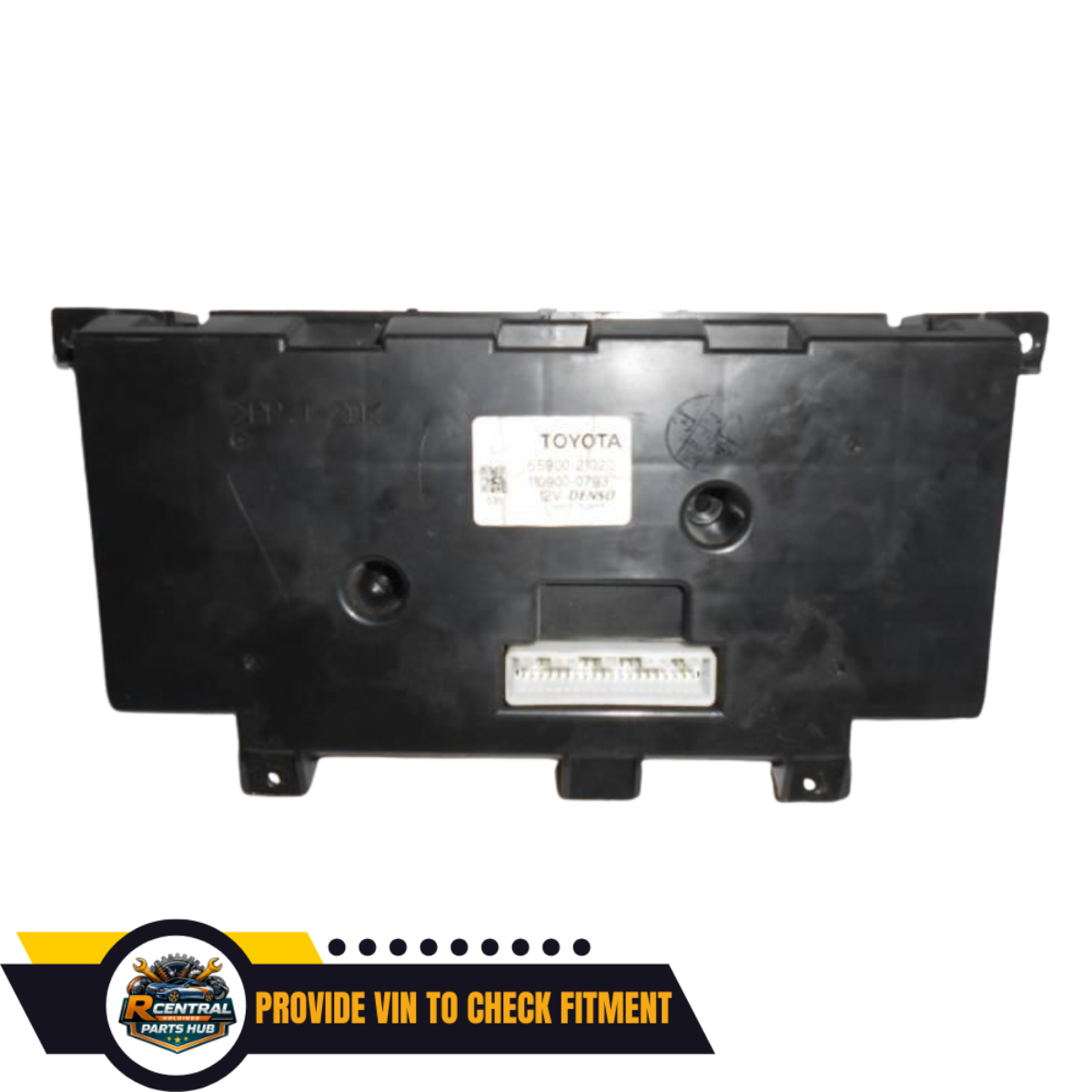 2005–2007 Scion Tc Ac Heater Climate Control Temperature with Base package OEM — view 3