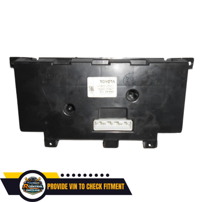 2005–2007 Scion Tc Ac Heater Climate Control Temperature with Base package OEM — view 3