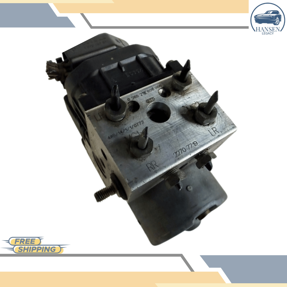 2005–2006 Chevrolet Equinox FWD ABS Anti-lock brake pump assembly OEM — view 4