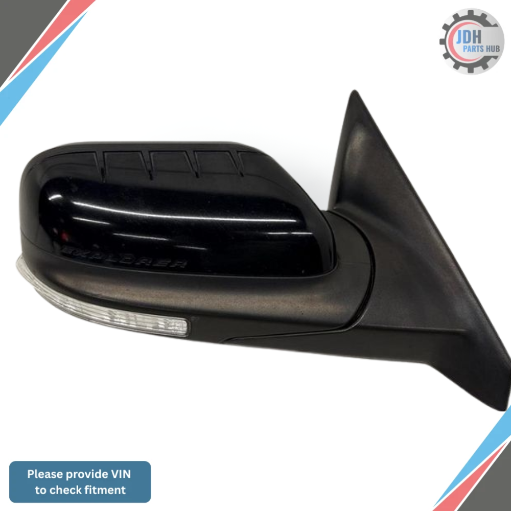 2011–2015 Ford Explorer Front Right Passenger Side View Mirror Assembly Used OEM — view 3