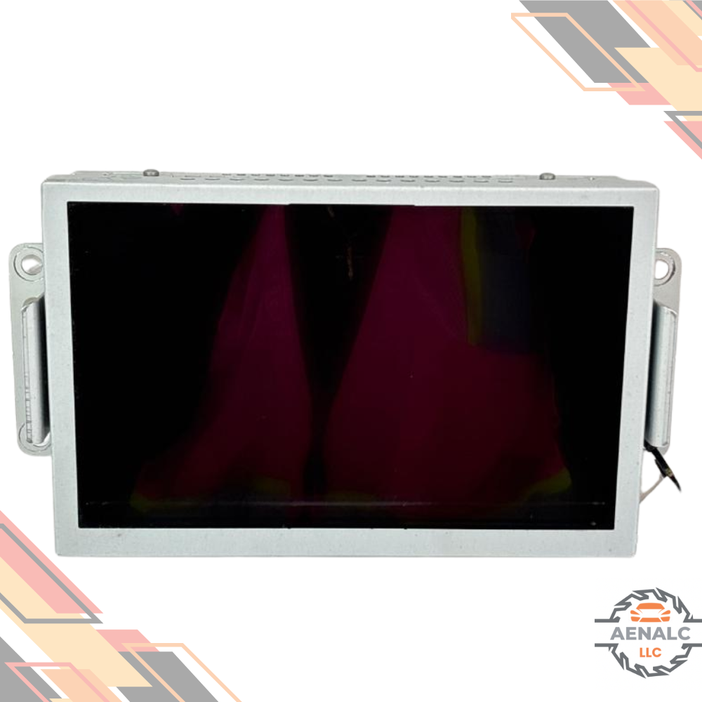 2017–2019 Ford Explorer Navigation Radio Display Screen OEM — view 1