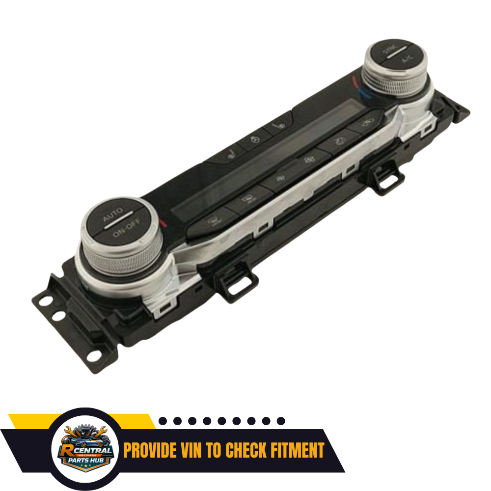 2019–2022 Nissan Altima A/C AC Heater Temperature Control Unit Dual Zone — view 3