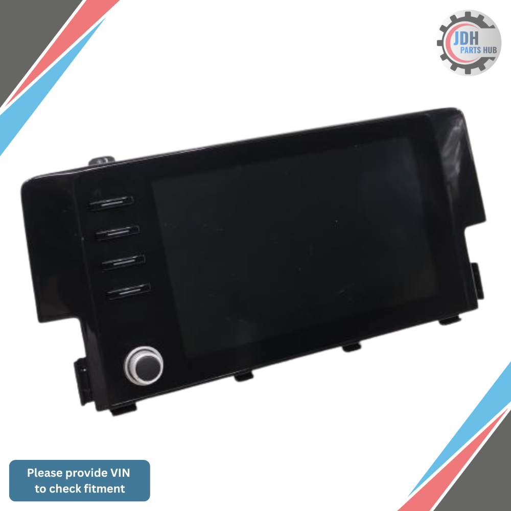 2019–2021 Honda Civic Information GPS TV Radio 7.0 Display Screen OEM — view 1