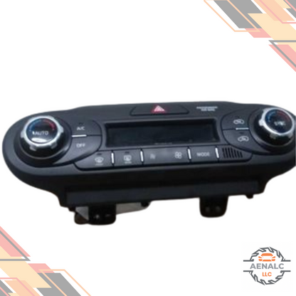 2016 Kia Sorento Dual Climate AC Heater Temperature Control With Rear AC OEM 16 — view 1