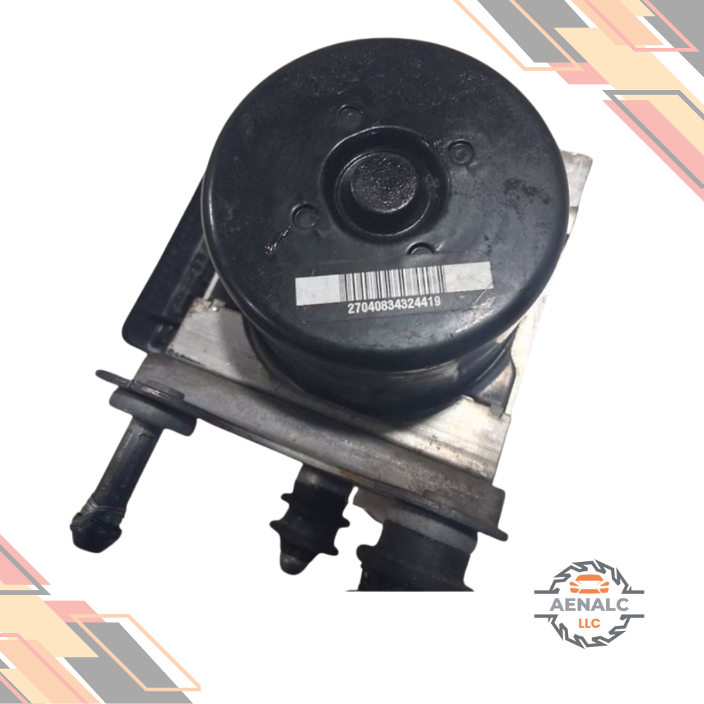 2007–2012 Audi Q7 ABS Anti Lock Brake Actuator Pump 08 09 10 11 — view 3