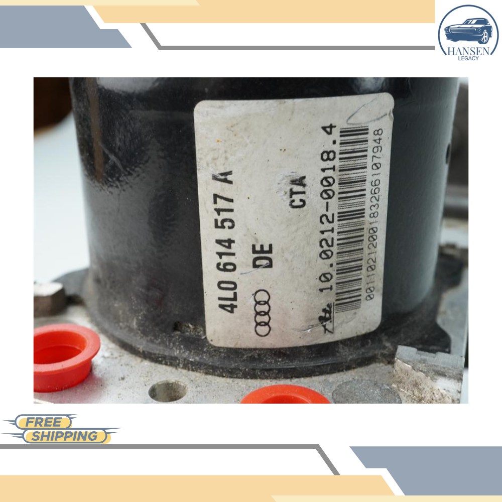 2007–2012 AUDI Q7 ABS Anti-Lock Brake Pump Assembly OEM — view 2