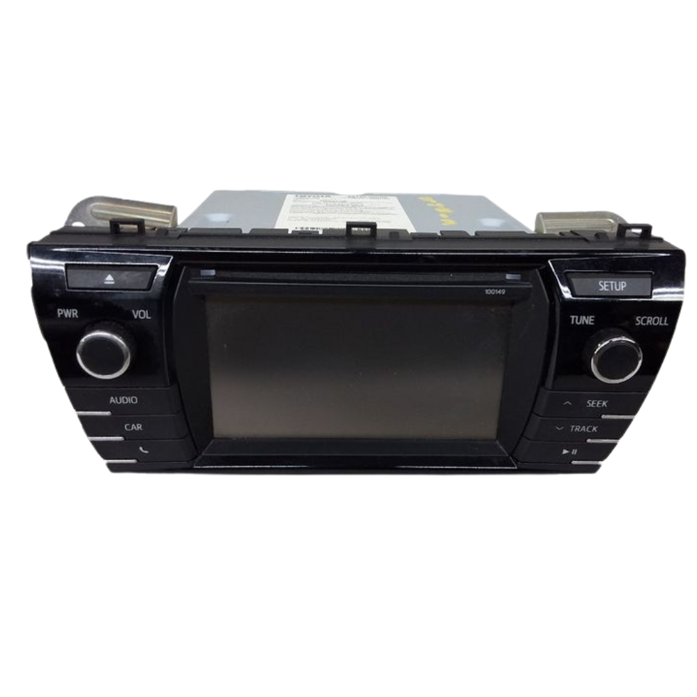 2014–2016 Toyota Corolla Touchscreen Display & Receiver 100149 OEM 14 15 16 — view 1