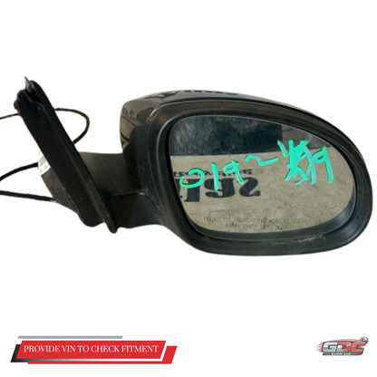 2009–2018 Volkswagen Tiguan Passenger RH Side View Door Mirror Assembly OEM — view 2