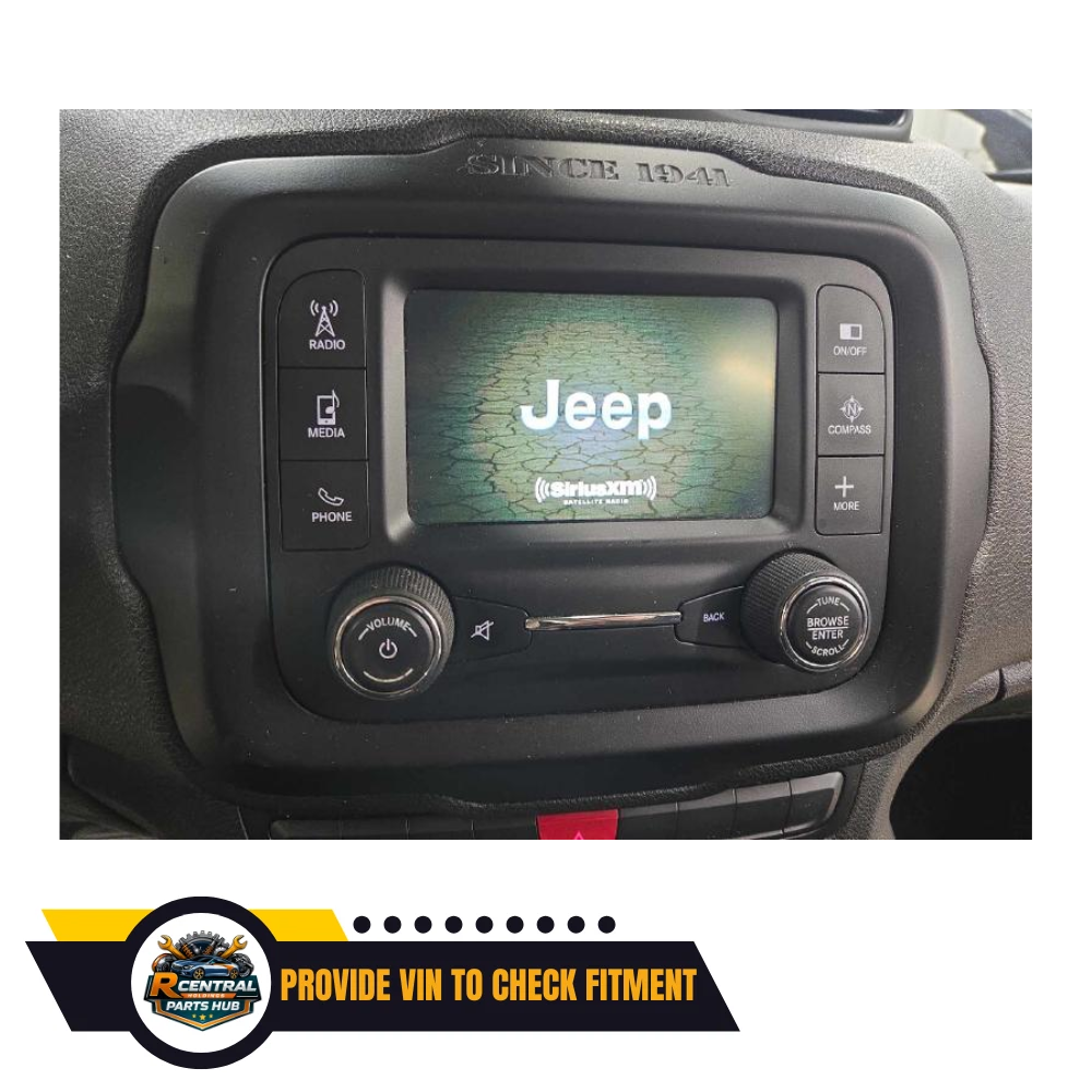 2015–2017 Jeep RENEGADE 5" Touch Radio Display Receiver Satellite OEM 15 16 17 — view 2