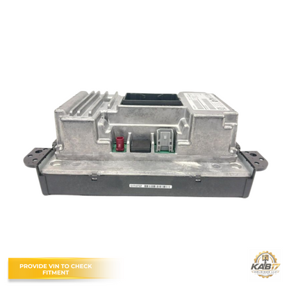 2019 Dodge Ram 1500 New Style 8.4 Radio Display Receiver OEM 68292209AH — view 2