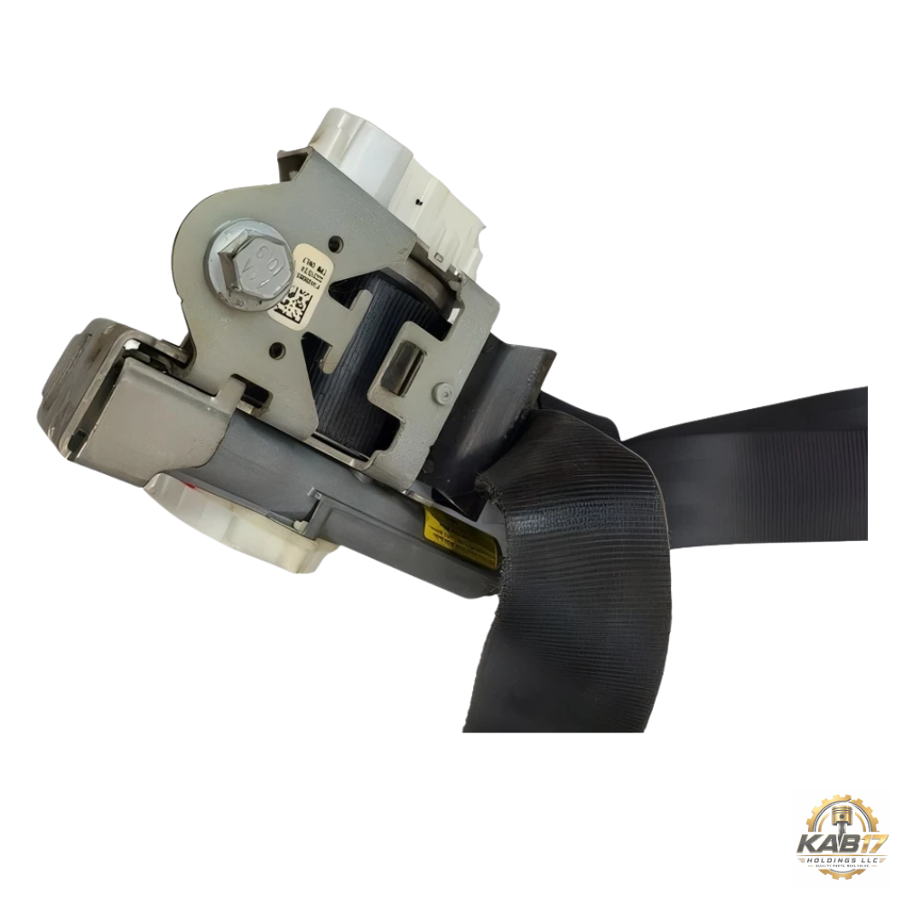 2011–2015 Hyundai Sonata Left Driver Side Seat Belt Retractor Assembly Black OEM — view 3