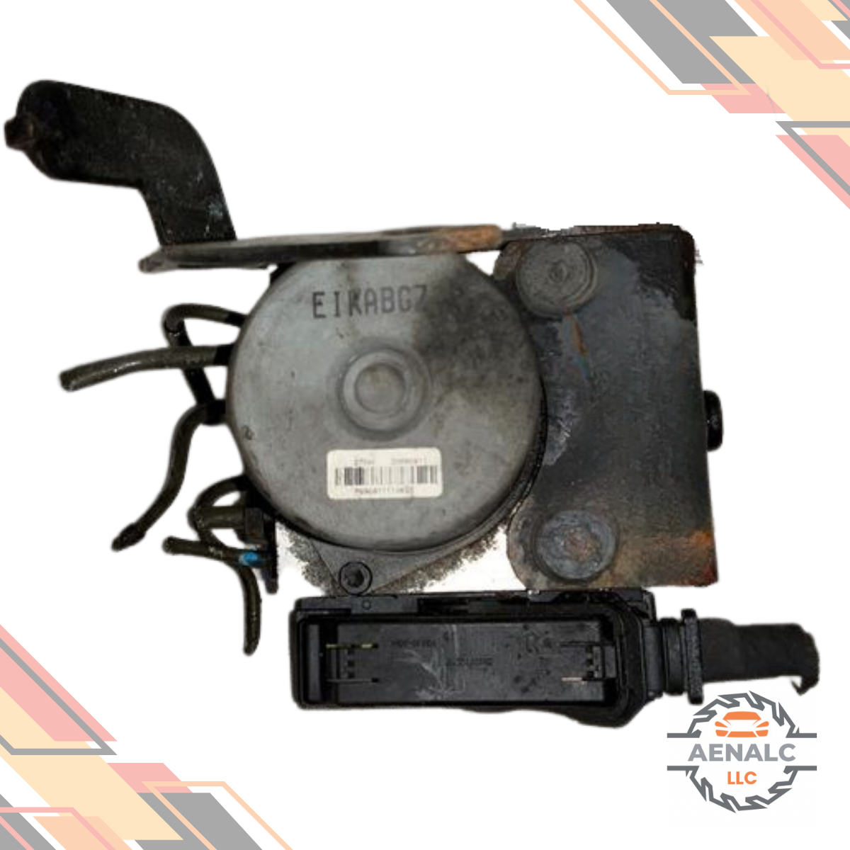 2010 Kia Forte ABS Anti Lock Brake Actuator Pump OEM 10 — view 1