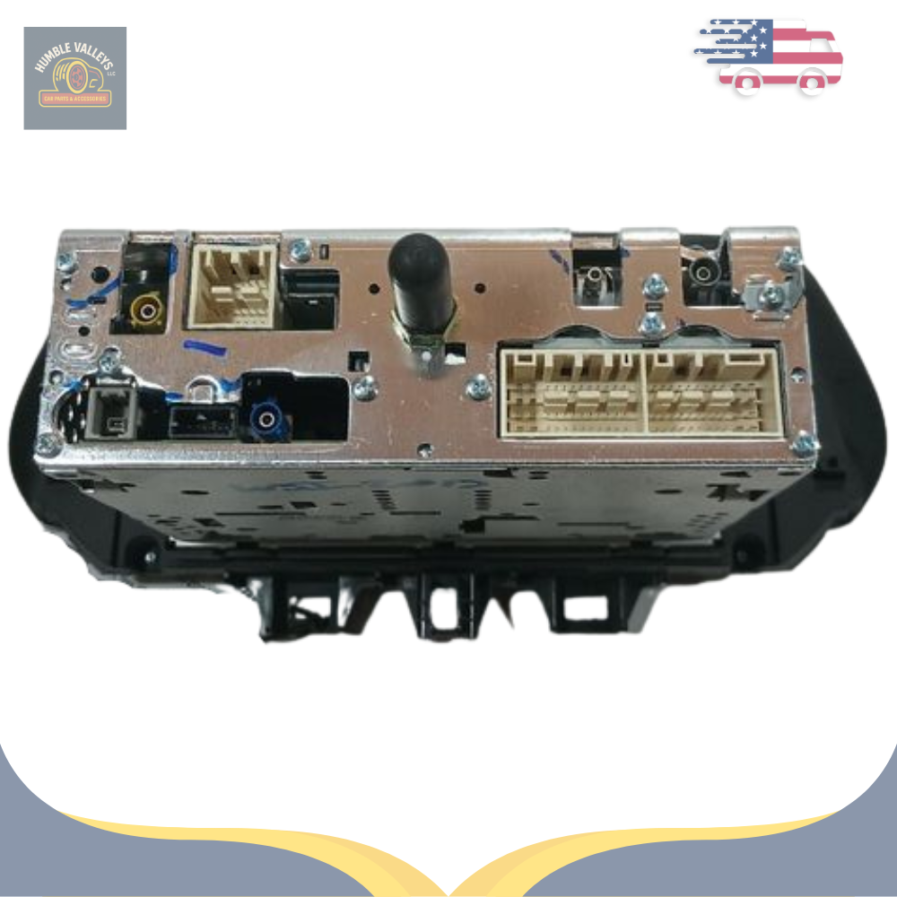 2019–2021 Hyundai Tucson AM FM Sirius XM Audio Radio Player Display Screen — view 3