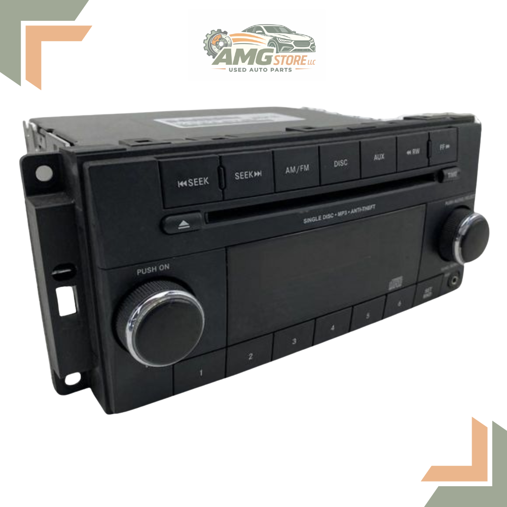 2012–2019 Dodge Grand Caravan AM FM CD Radio Receiver Module Factory OEM — view 2
