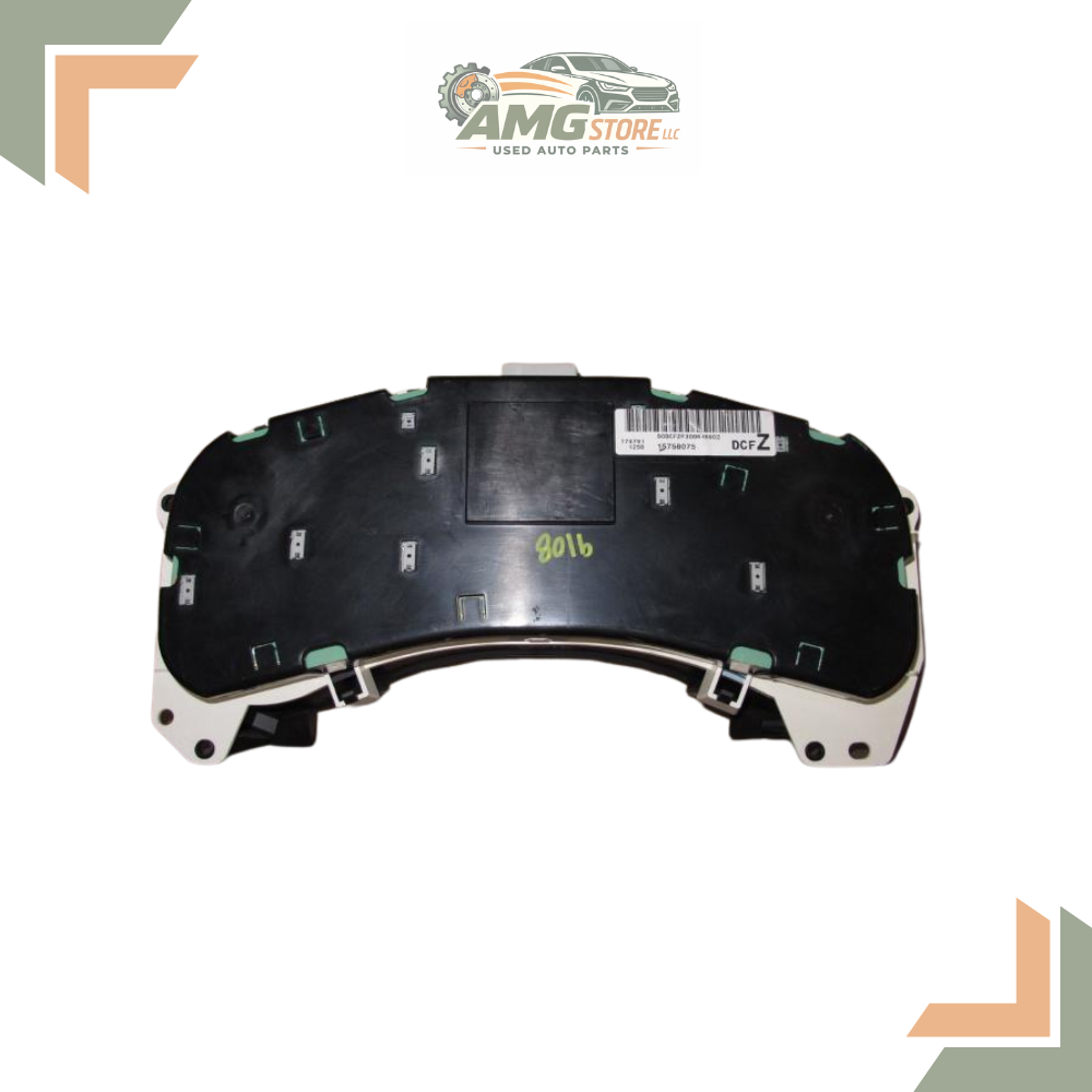 2000–2002 Chevrolet Silverado 1500 2500 3500 Speedometer Gauges Cluster US MPH AT — view 2